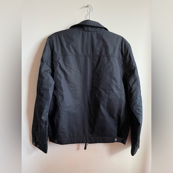 NWT EVERLANE Men’s The Filled Harrington Jacket - Med - Cotton Blended - Picture 15 of 15